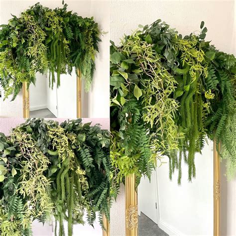 Artificial Greenery Decor