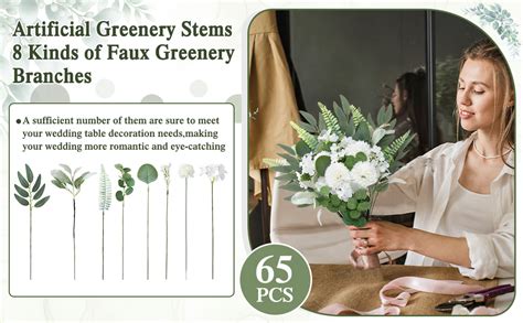 Artificial Greenery Stems Canada