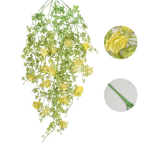 Artificial Hanging Plants Ebay