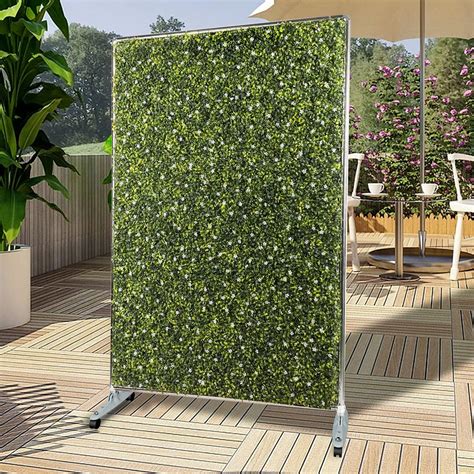 Artificial Hedge Wall Stand