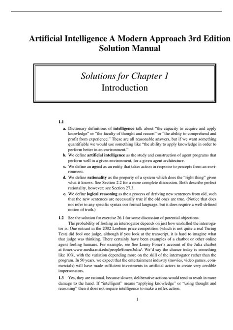 Artificial Intelligence A Modern Approach Pdf Free Download Wallpaper