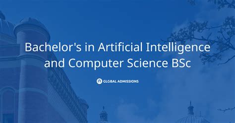 BSc (Hons) Computer Science with Artificial Intelligence University
