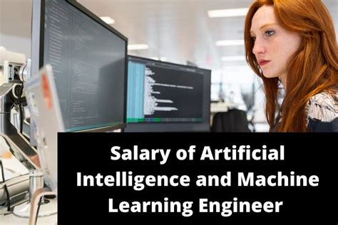 artificial intelligence and machine learning engineering salary