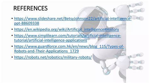 Artificial Intelligence and Robotics