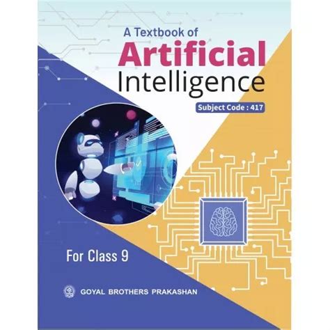 artificial intelligence code 417 class 9 book