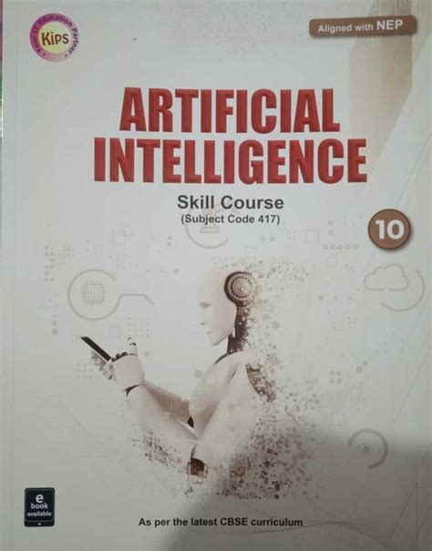 artificial intelligence code 417 pdf class 10 kips