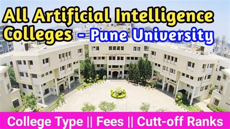 artificial intelligence colleges in pune list