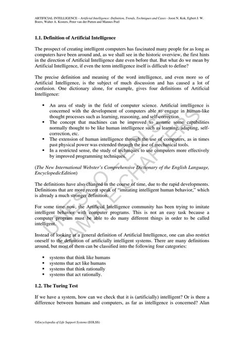 How Artificial Intelligence Can Revolutionize Procurement SIPMM