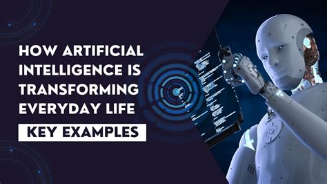 artificial intelligence examples in everyday life
