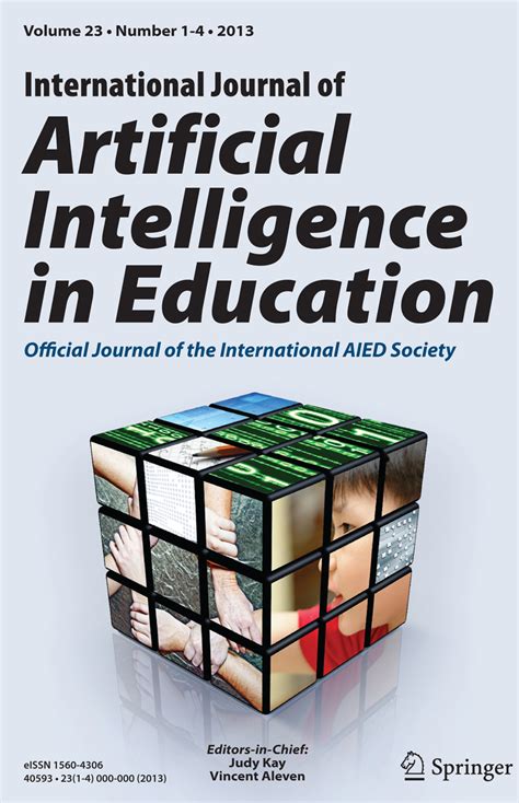 Artificial Intelligence In Education Journal