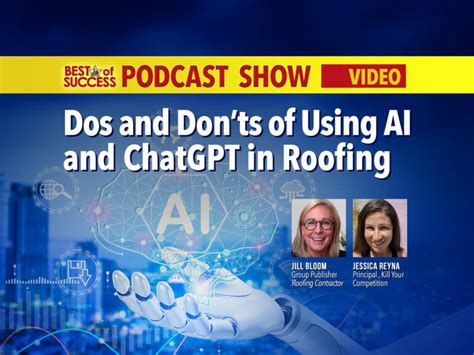 Artificial Intelligence in Roofing