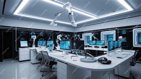 AI research lab at 1731 Technology Drive
