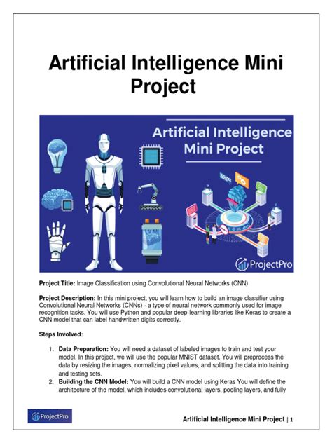 artificial intelligence mini project pdf with source code