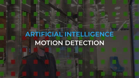 Artificial Intelligence Motion Detection