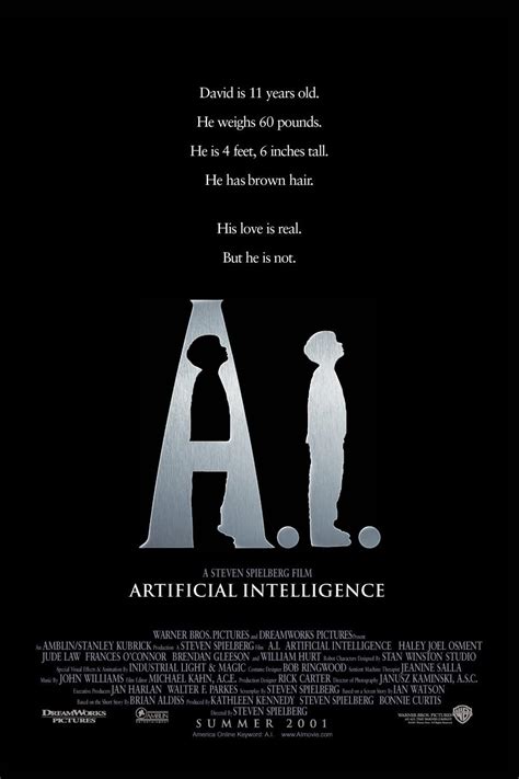 artificial intelligence movie plot