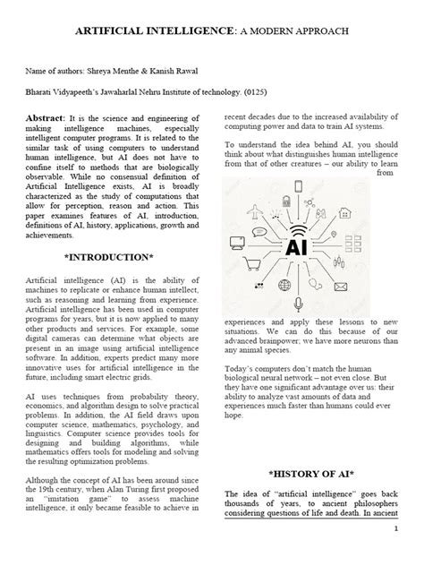 Artificial Intelligence authorSTREAM