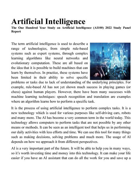 Remarkable Artificial Intelligence Research Papers Topics Museumlegs