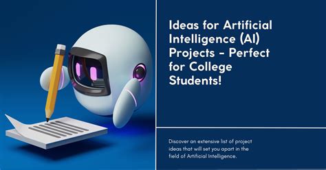 artificial intelligence project ideas for students