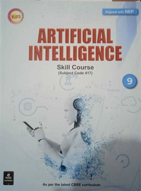 artificial intelligence skill course subject code 417 class 9 pdf