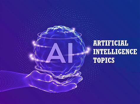 artificial intelligence topics for presentation