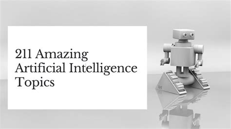 artificial intelligence topics for students