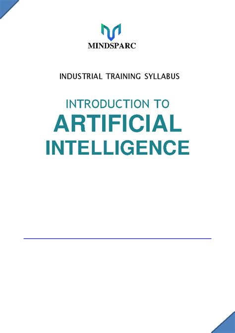 Artificial Intelligence Syllabus MDU 2020 2021 Student Forum