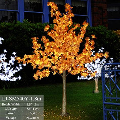 Artificial Maple Tree Led Lights