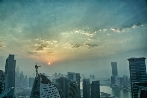 Artificial Mountain Dubai