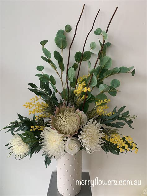 Artificial Native Flowers Adelaide