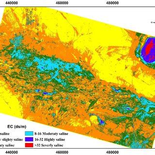Artificial Neural Network Soil Salinity
