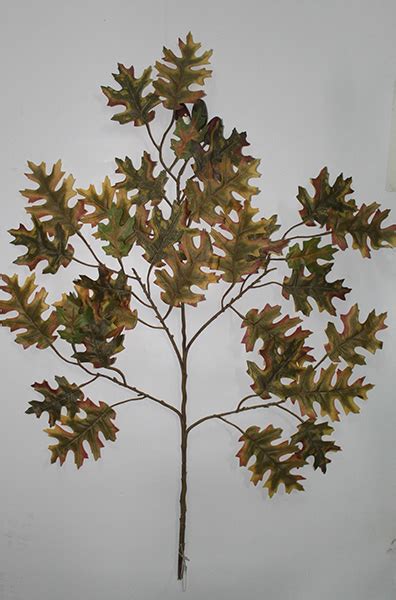 Artificial Oak Tree Branches With Leaves