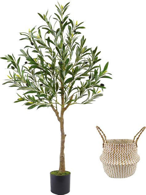 Artificial Olive Tree In Pot