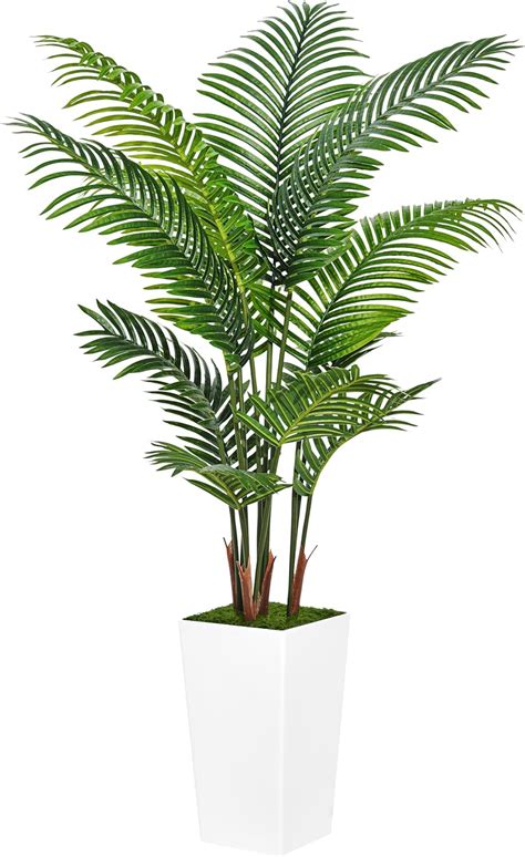 Artificial Palm Tree In Planter