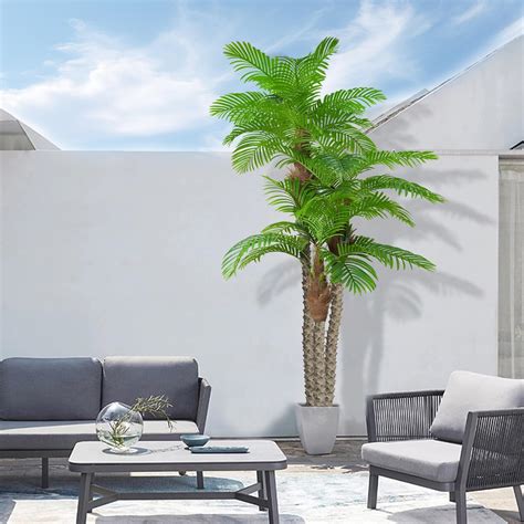 Artificial Palm Tree The Range