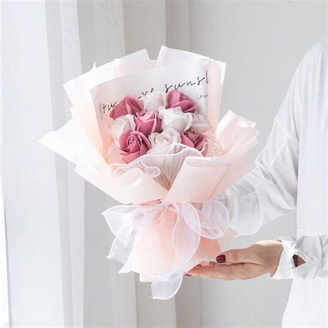 Artificial Paper Bouquet