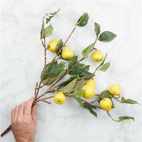 Artificial Pear Tree Branches