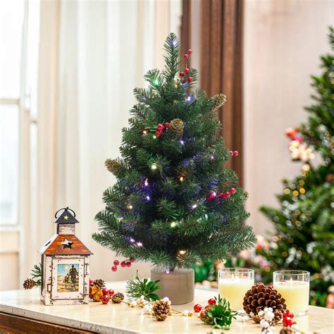 Artificial Pine Tree With Lights