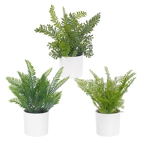 Artificial Plants Green Fern