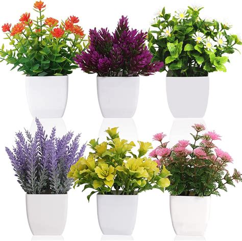 Artificial Plants With Pots Amazon