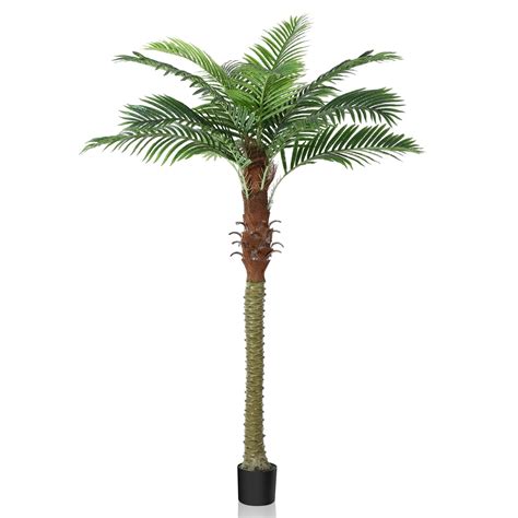 Artificial Plastic Palm Trees