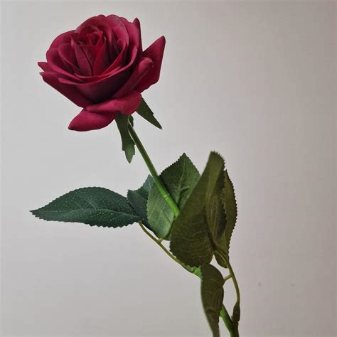 Artificial Red Rose Stem