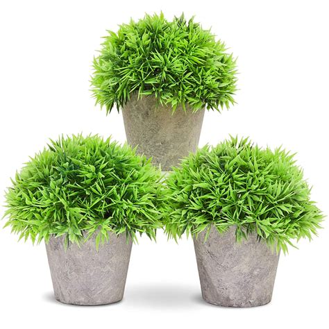 Artificial Shrubs In Pots