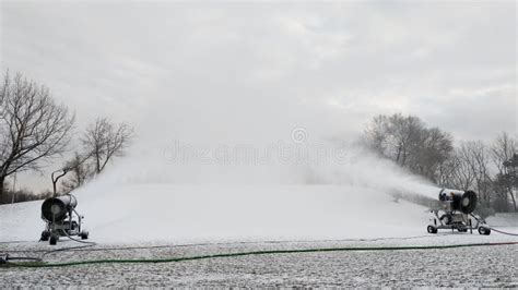 Artificial Snow Climate Change