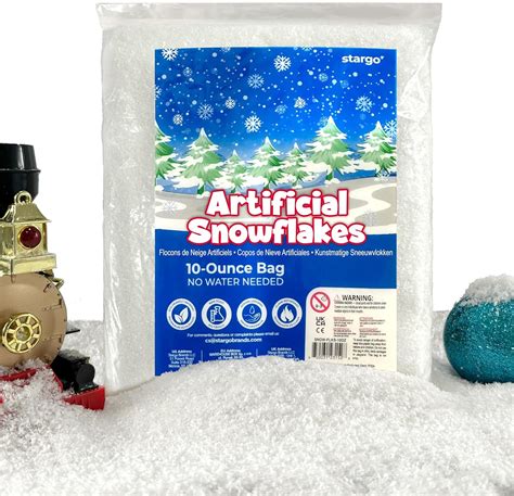 artificial snowflakes