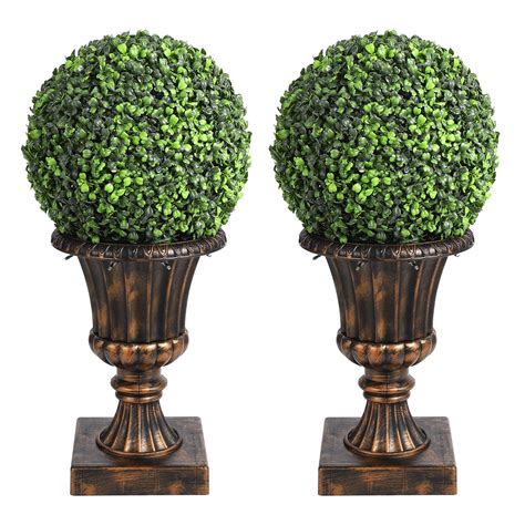 Artificial Topiary Ball In Pot Next