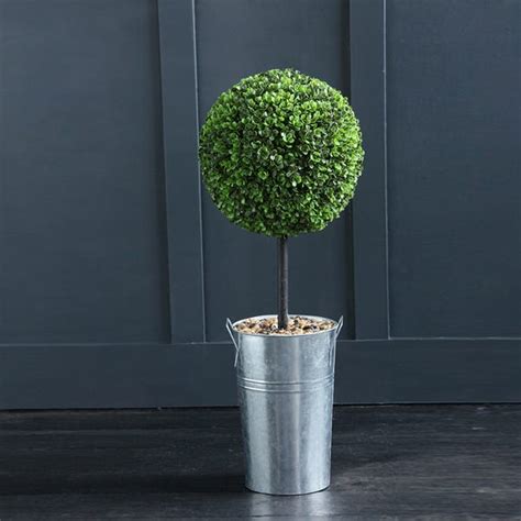 Artificial Topiary Balls Dunelm