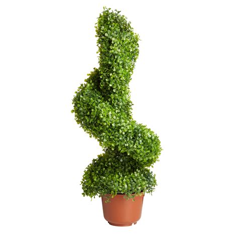 Artificial Topiary Tree B And Q