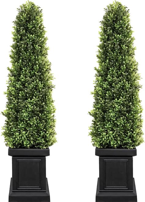 Artificial Topiary Trees With Pot