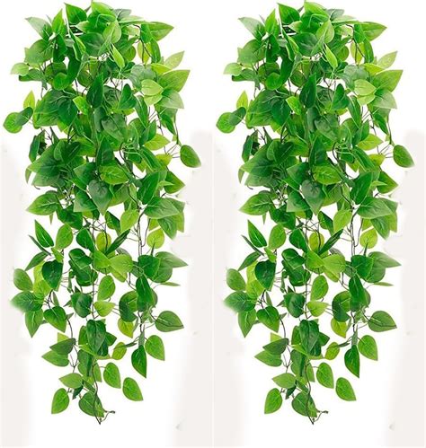 Artificial Trailing Plants For Trellis