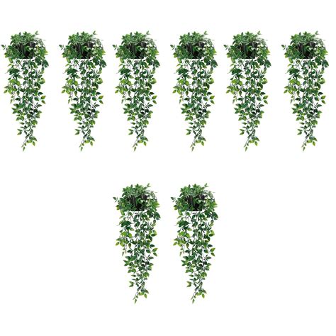 Artificial Trailing Plants Potted